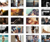 [美图] 1080P超清美女桌面壁纸打包[76P] 