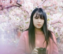 [人像摄影] 一组樱花人像