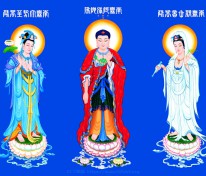 [图库] 巨幅西方三圣像【50M，支持喷绘】