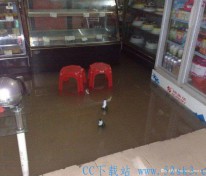 [随拍] 2010年6月21日，玉林到处着浸