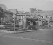 [摄影] 老照片 1935年的日本东京  古老的建筑