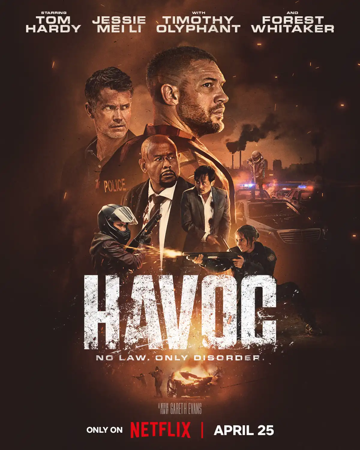 [电影] 毒劫 Havoc(2025)【NF1080P超清】【汤姆·哈迪主演】
