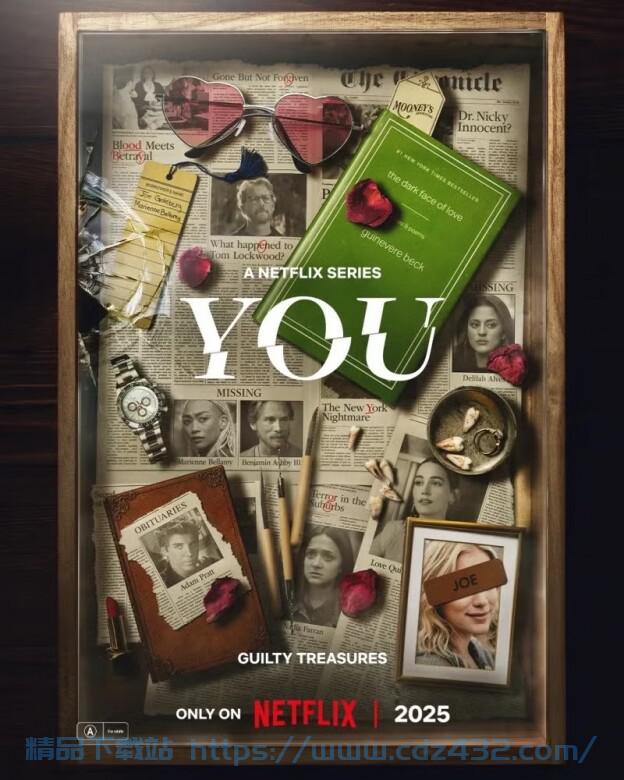 [电视剧] 安眠书店/你 第五季 You Season 5 (2025) 【全10集】