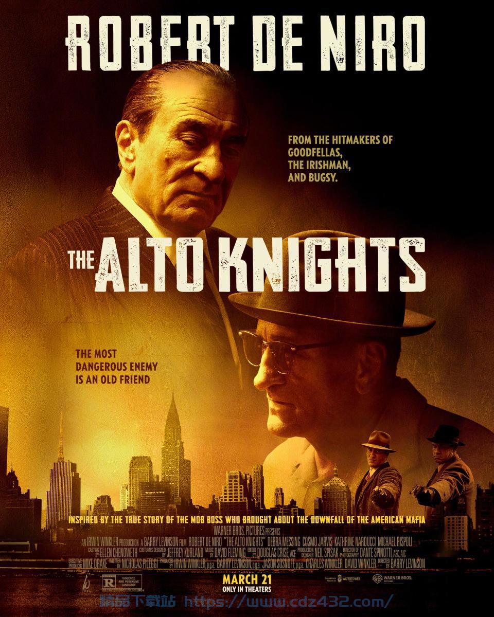 [影视] 黑道中人 Alto Knights（2025）剧情 犯罪 历史 电影
