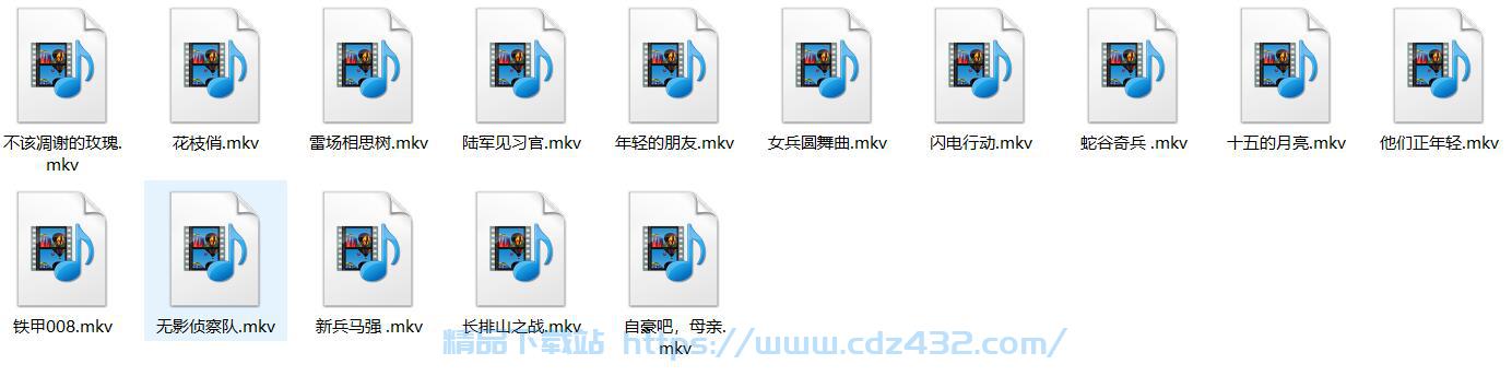 [影视合集] 中国对越反击战影片